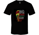 Juneteenth T Shirt