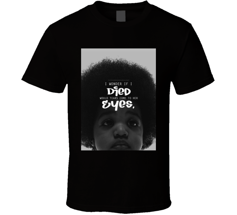 Big Lyric  T Shirt Series