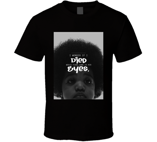 Big Lyric  T Shirt Series