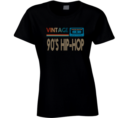 Vintage 90's Hiphop Ladies T Shirt