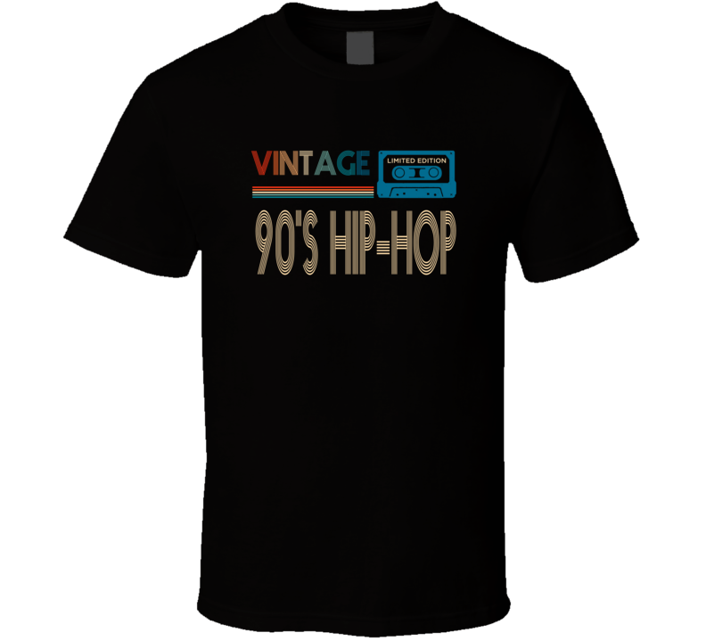 Vintage 90's Hiphop  T Shirt