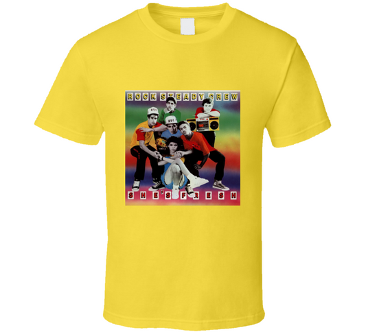 Rock Steady Crew Daisy  Fresh T Shirt