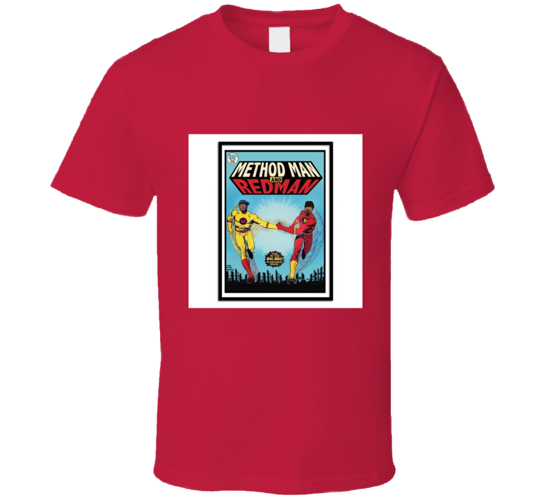 Red And Meth Cartoon  T Shirt