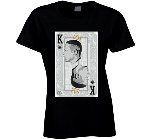 King Kendrick Ladies T Shirt