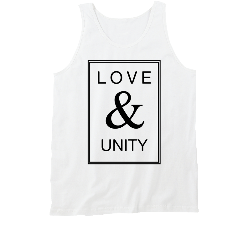 Love &amp; Unity  Tanktop