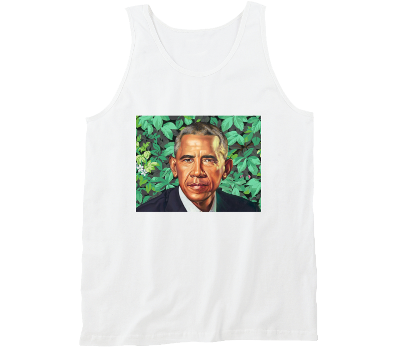 My Prez (white)  Tanktop