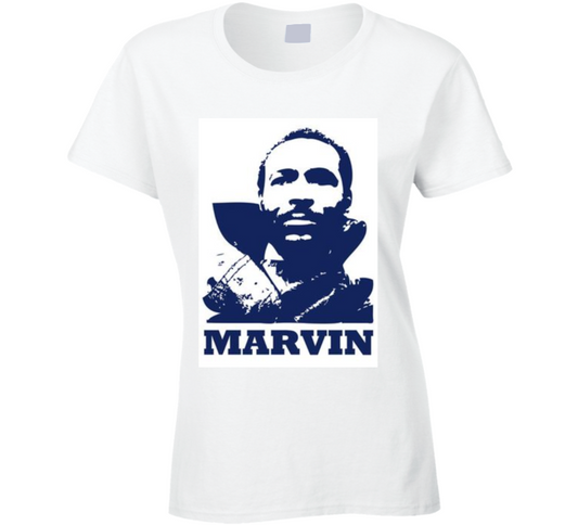 Classic Marvin Ladies T Shirt