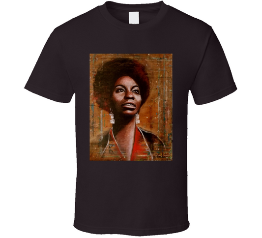 Chocolate Sista Nina T Shirt