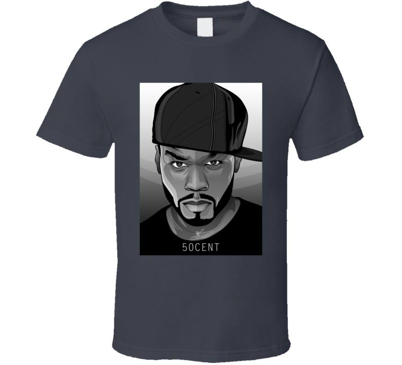 Fiddy Smoke Gray T Shirt