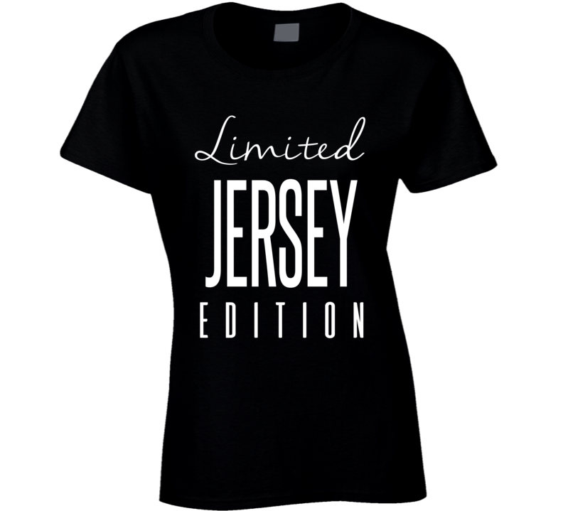 Limited Jersey Edition Large Ladies T Shirt