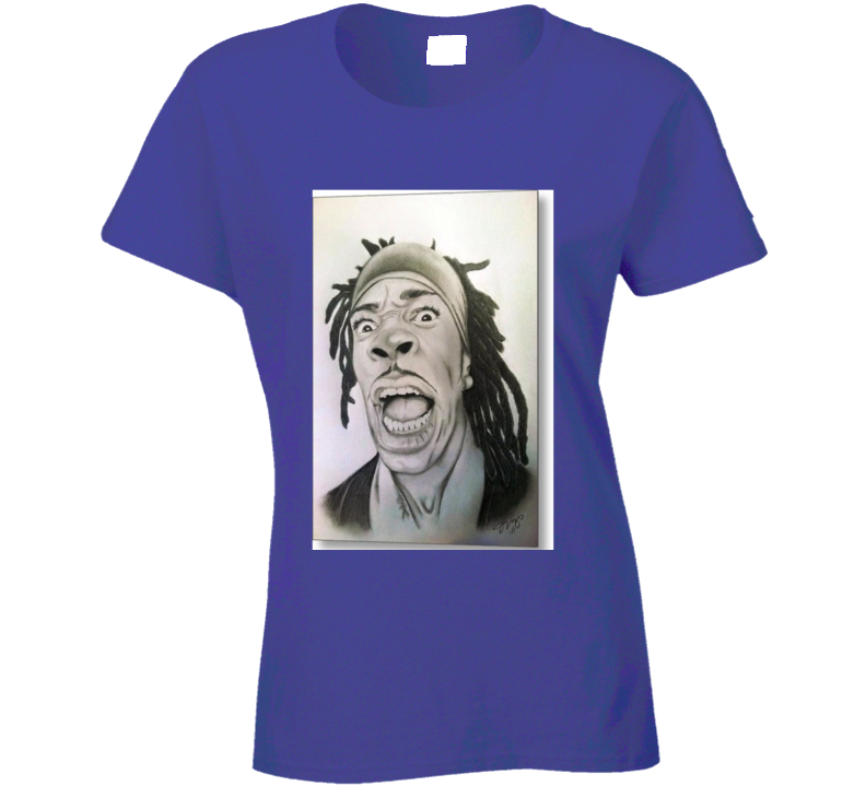 Wooooohah! Purple Ladies T Shirt