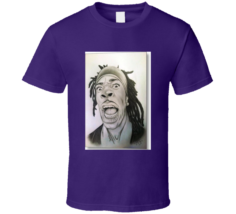 Wooooohah! Purple T Shirt