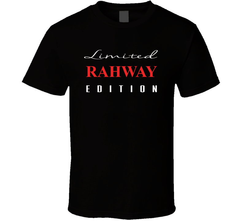 Limited Rahway T Shirt