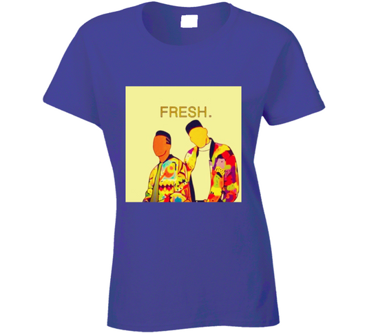 Fresh. Ladies T Shirt