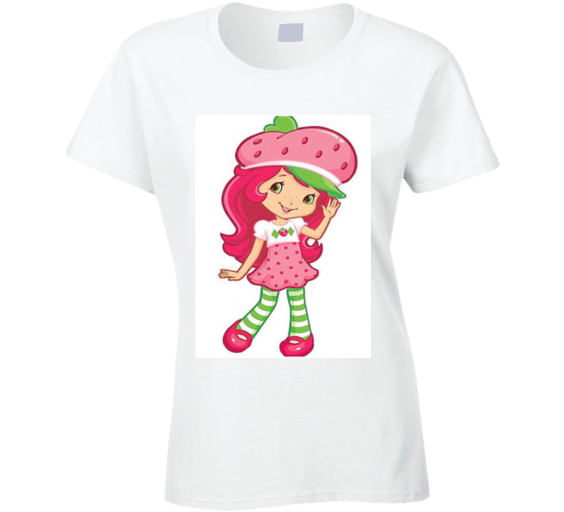 Strawberry Lover  Ladies T Shirt