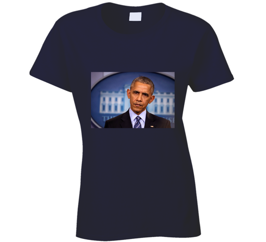 Obama Business Ladies T Shirt