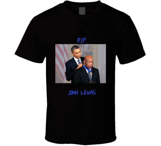 R . I . P John Lewis  T Shirt