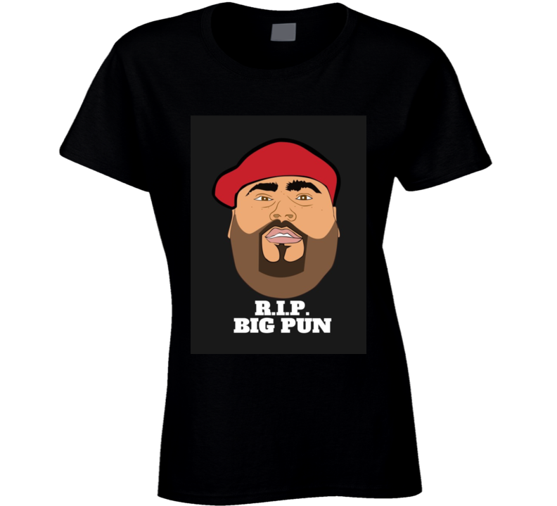 R. I. P Pun Ladies T Shirt