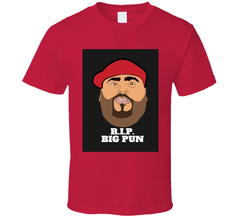 R. I. P. Pun Red  T Shirt