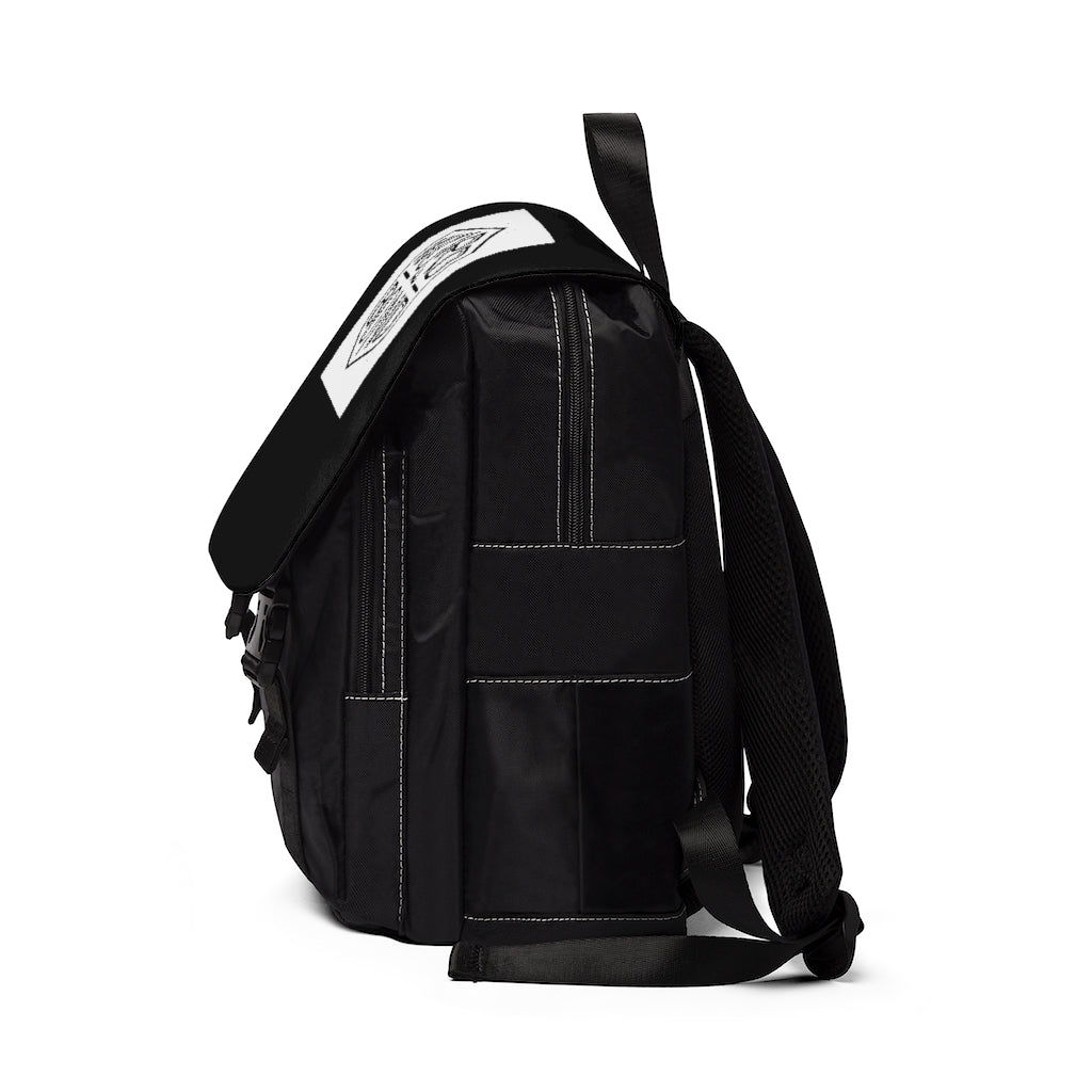 WORD IS B0ND Unisex Casual Shoulder Backpack