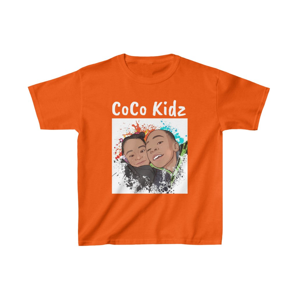 CoCo Kidz Heavy Cotton™ Tee