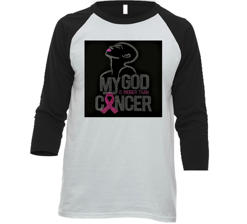 My God Is Bigger Than Cancer T Shirt