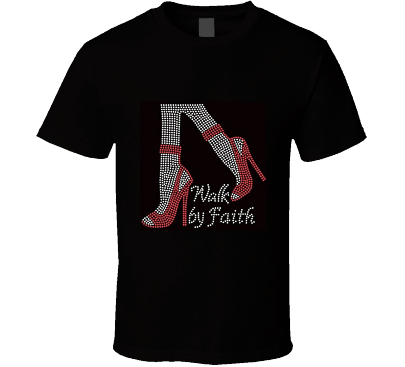 Black Walk By Faith T Shirt