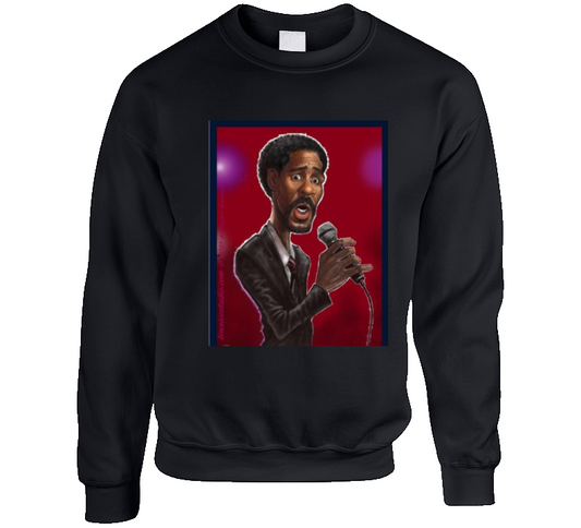 King Of Comedy (black)  Crewneck Sweatshirt