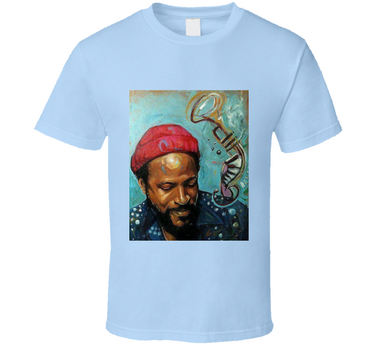 Musical Marv Baby Blue  T Shirt