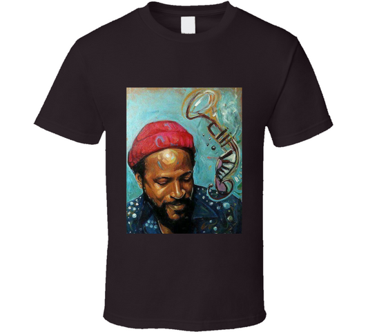 Musical Marv Brown  T Shirt