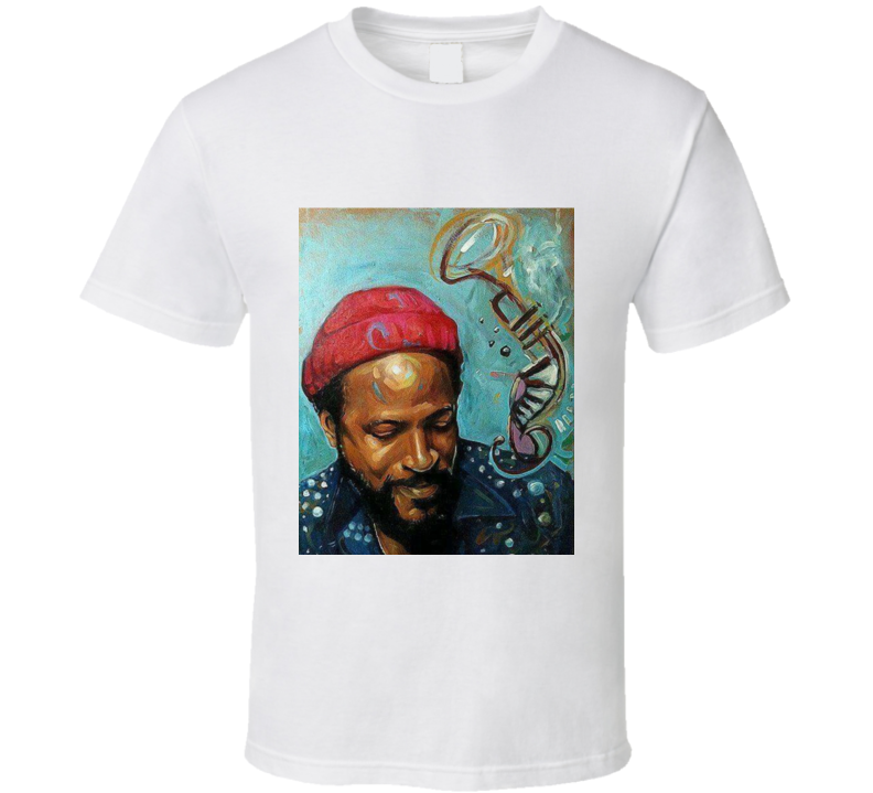 Musical Marv Classic  White  T Shirt