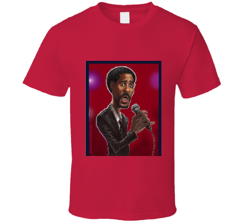 King Of Comedy Red T Shirt