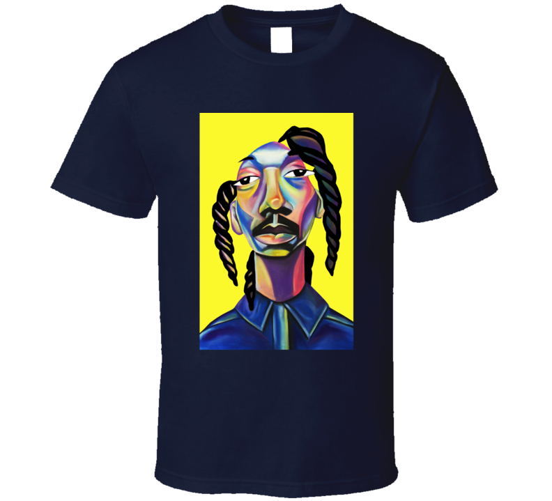 Classic Dogg Art Blue T Shirt