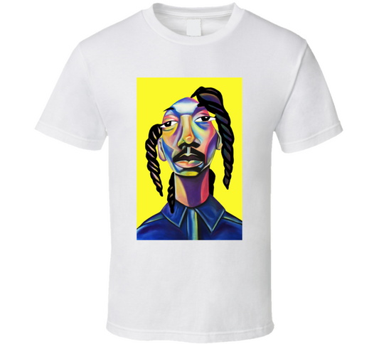 Classic Dogg Art White T Shirt