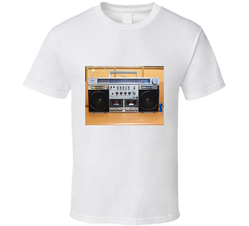 Superblaster Radio (white)  T Shirt