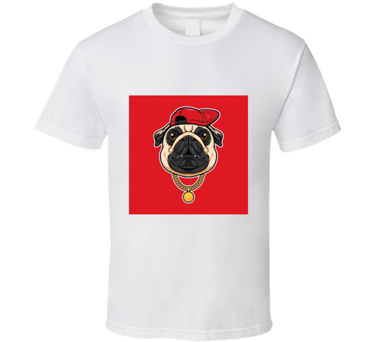 Bully Hood Dog  T Shirt