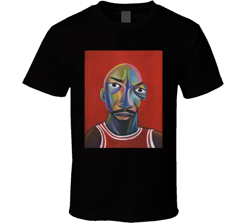 Mr. 23 Black  T Shirt