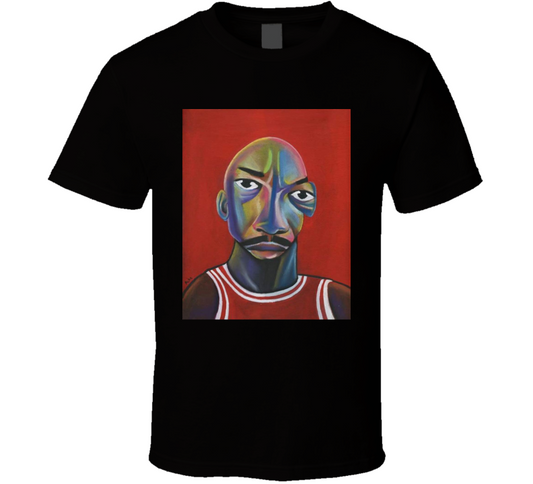 Mr. 23 Black  T Shirt