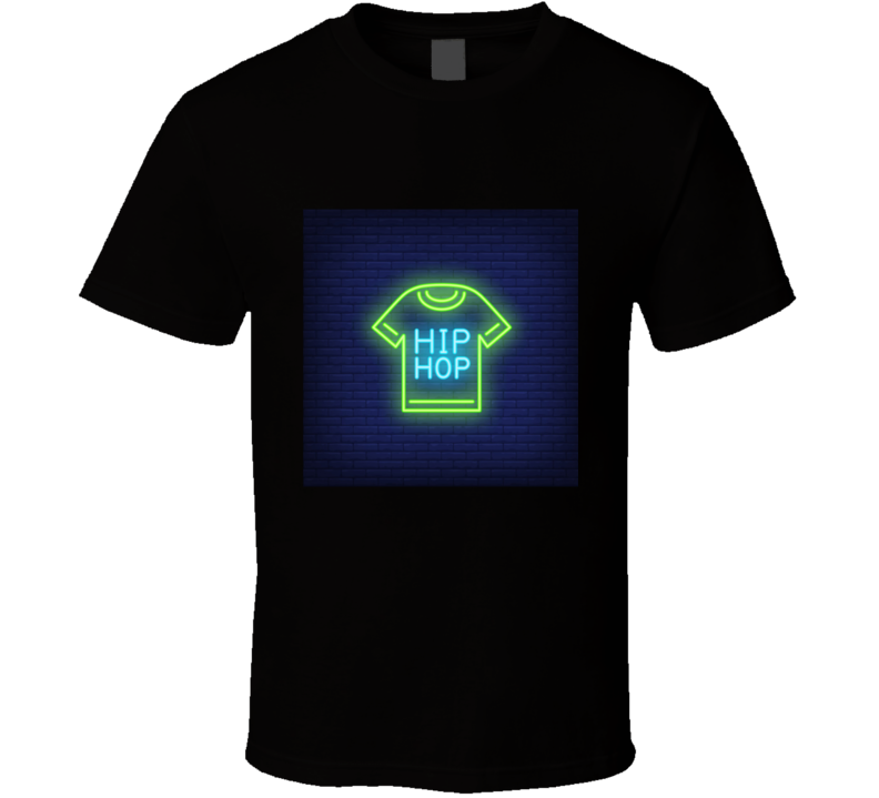 Hip Hop Neon  T Shirt