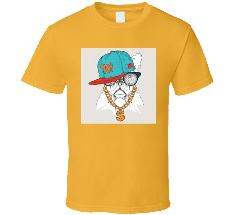 Yo Doggy ! (gold) T Shirt