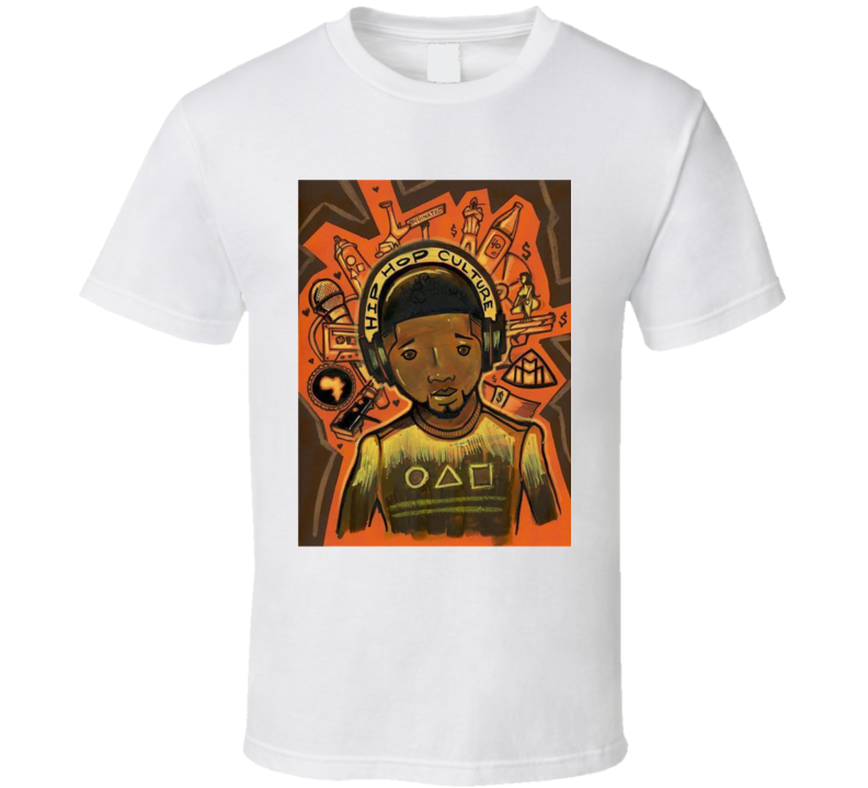 Hiphop Culture  T Shirt