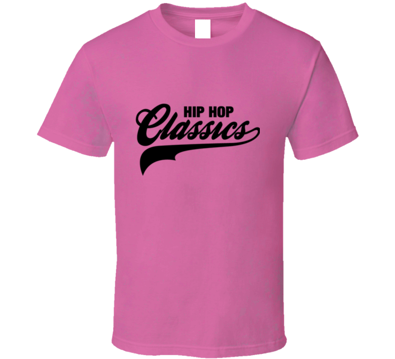 Hip Hop Classics Pink T Shirt