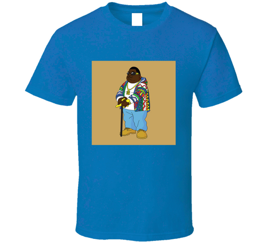 Big Blue Coo ..  T Shirt