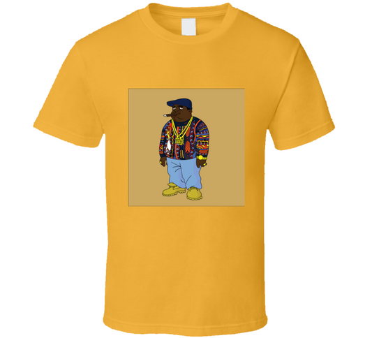 Gold Big Coo T Shirt