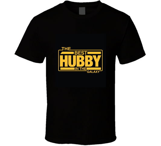 The Best Hubby In The Galaxy  T Shirt