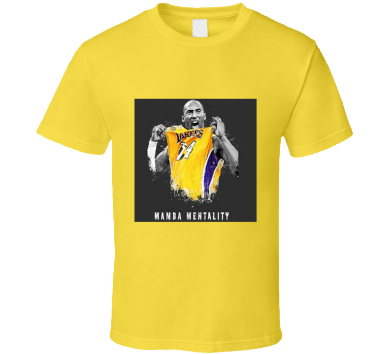 Mentality Of Mamba  T Shirt