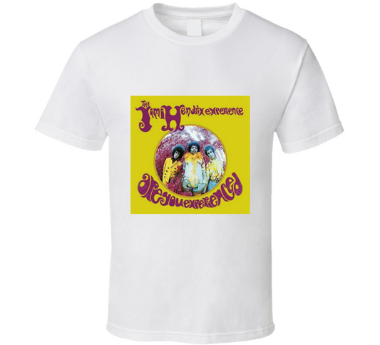 Are You Experienced ? Throwback  T Shirt