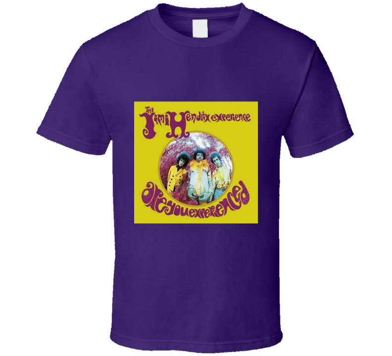 Are You Experienced? Throwback  T Shirt