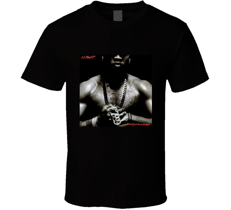 Mama Said Knock You Out / Black  T Shirt