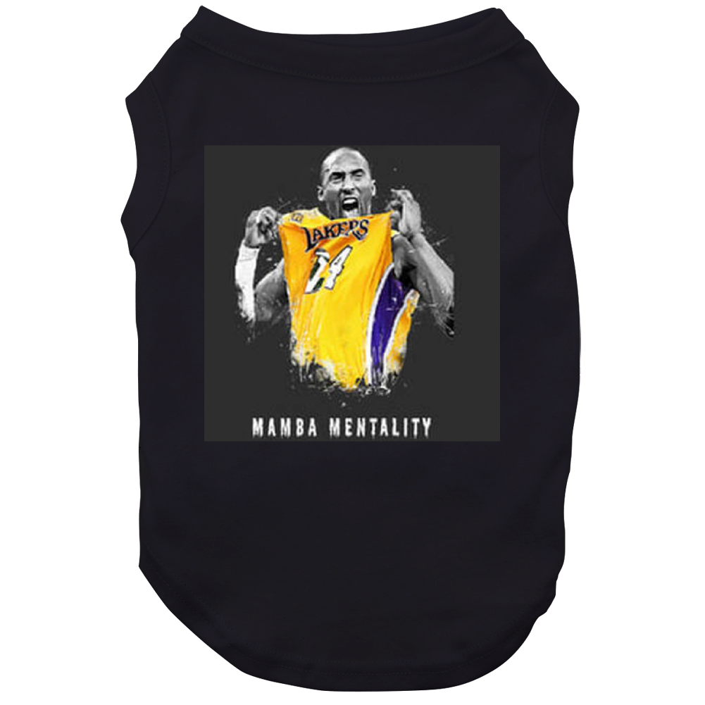 Mentality Of Mamba Black  Dog